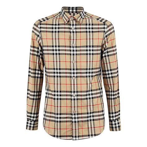 Burberry in cotton with vintage check pattern 8033703 